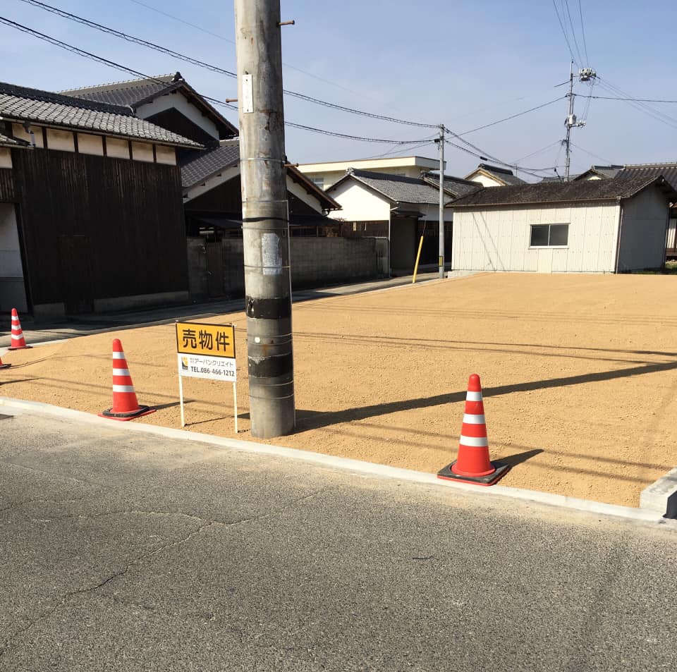 倉敷市立中洲小学校区 分譲地 号地 株式会社アーバンクリエイト